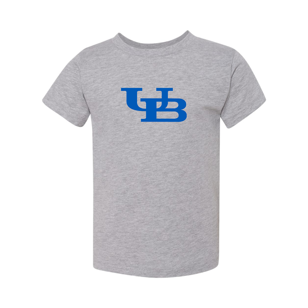 Buffalo Bulls  BELLA  CANVAS Toddler Jersey Tee