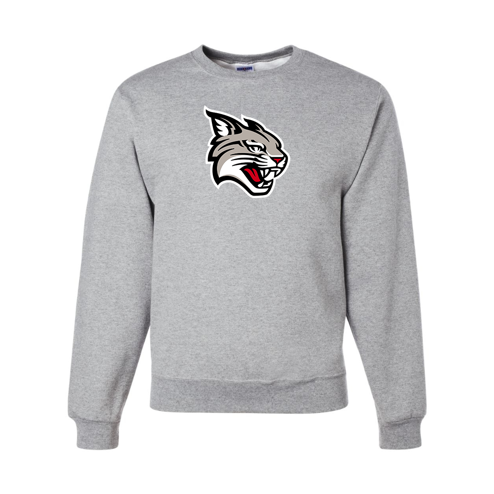 Men's  Davidson Wildcats JERZEES NuBlend Crewneck Sweatshirt
