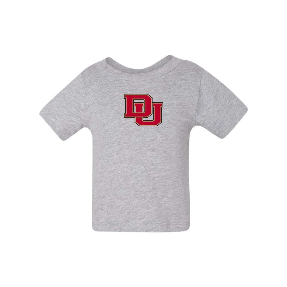 Denver Pioneers  BELLA CANVAS Infant Jersey Tee