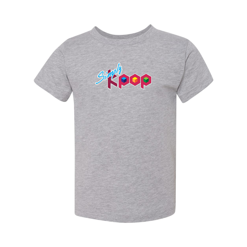 Simply Kpop BELLA  CANVAS Toddler Jersey Tee