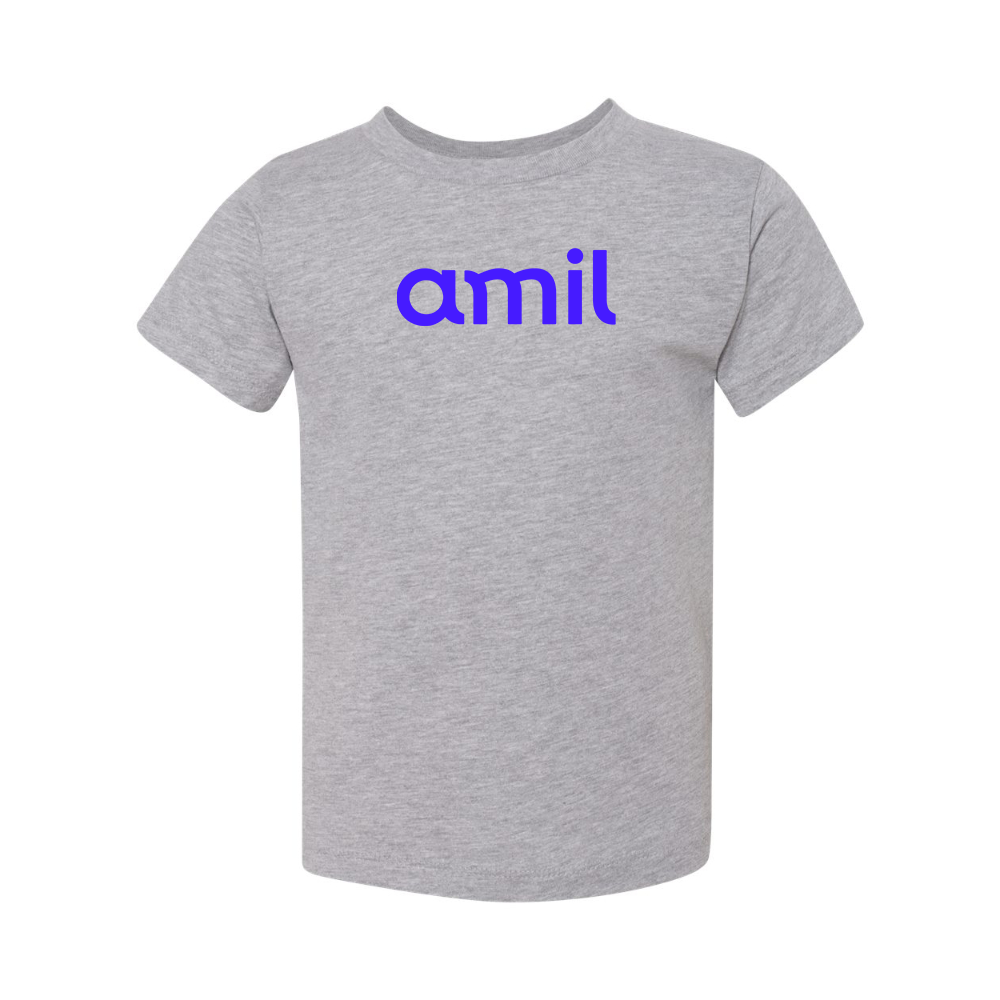Amil  BELLA  CANVAS Toddler Jersey Tee