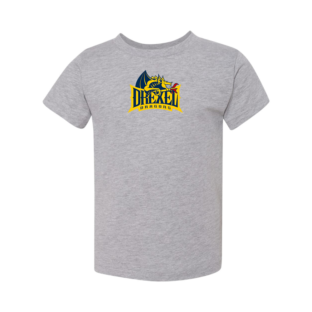 Drexel Dragons BELLA  CANVAS Toddler Jersey Tee
