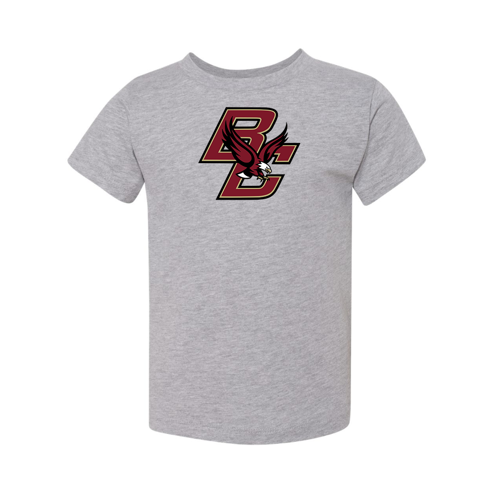 Boston College Eagles  BELLA  CANVAS Toddler Jersey Tee
