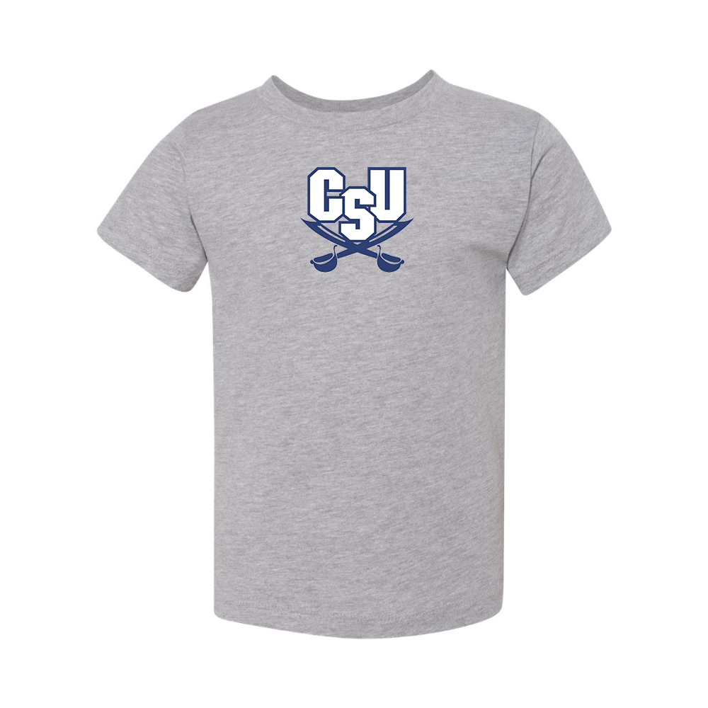 CSU Buccaneers   BELLA  CANVAS Toddler Jersey Tee