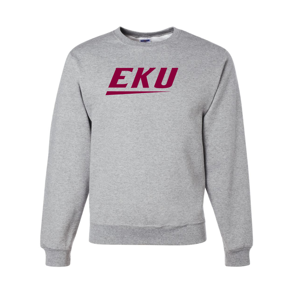 Men's Eastern Kentucky Colonels   JERZEES NuBlend Crewneck Sweatshirt
