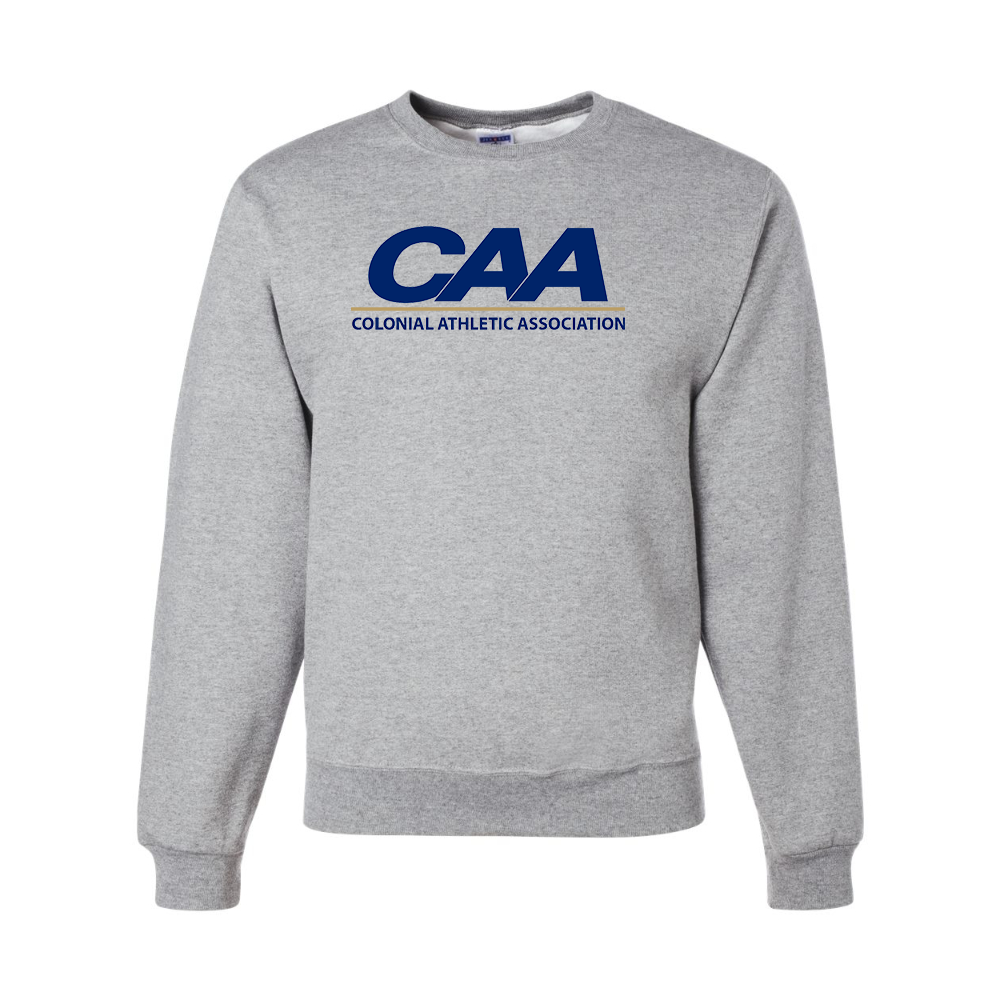 Men's Colonial Athletic Association JERZEES NuBlend Crewneck Sweatshirt