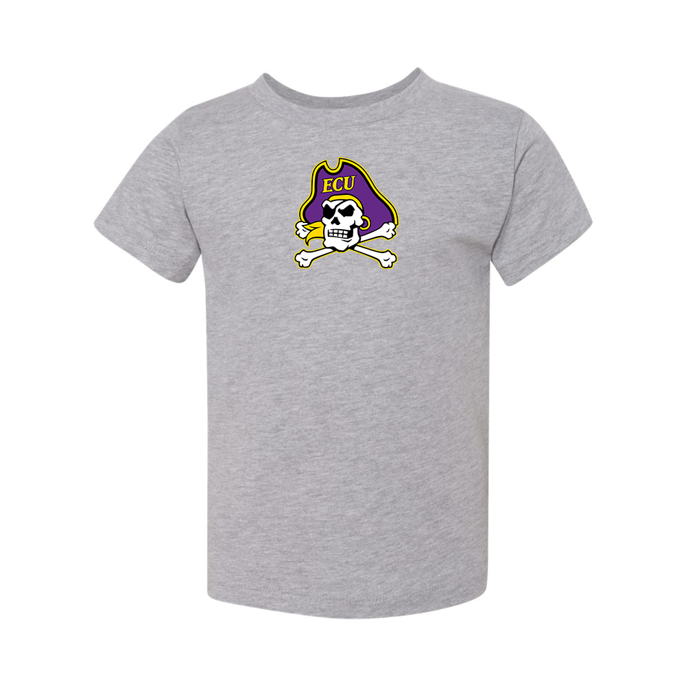 East Carolina Pirates BELLA  CANVAS Toddler Jersey Tee