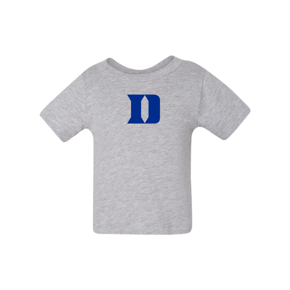 Duke Blue Devils  BELLA CANVAS Infant Jersey Tee