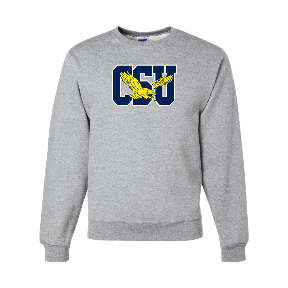 Men's  Coppin State Eagles JERZEES NuBlend Crewneck Sweatshirt