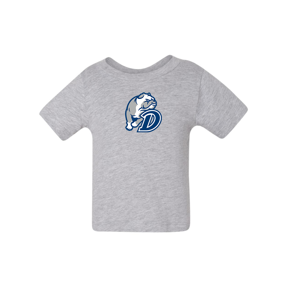 Drake Bulldogs  BELLA CANVAS Infant Jersey Tee
