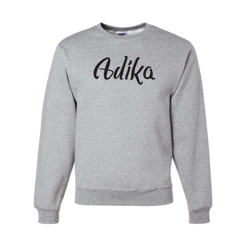 Men's Adika JERZEES NuBlend Crewneck Sweatshirt