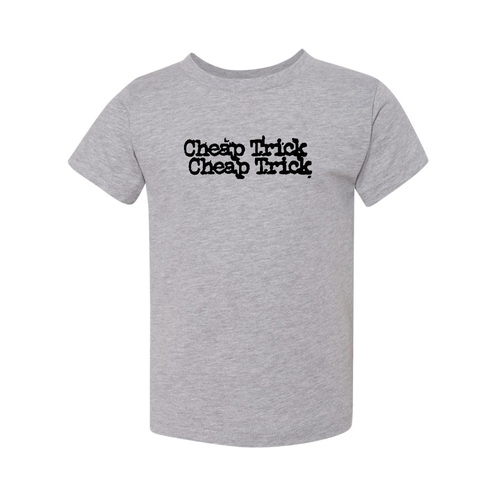 Cheap Trick   BELLA  CANVAS Toddler Jersey Tee