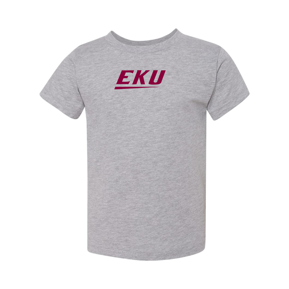 Eastern Kentucky Colonels BELLA  CANVAS Toddler Jersey Tee
