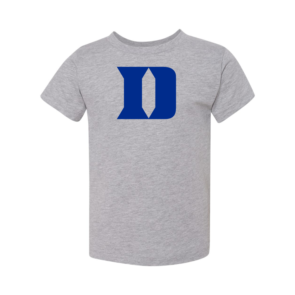 Duke Blue Devils BELLA  CANVAS Toddler Jersey Tee