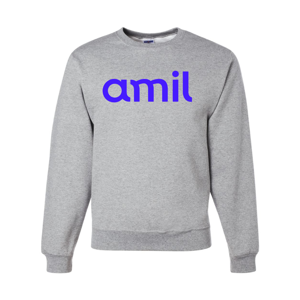 Men's Amil JERZEES NuBlend Crewneck Sweatshirt