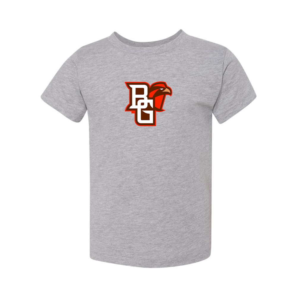 Bowling Green Falcons BELLA  CANVAS Toddler Jersey Tee