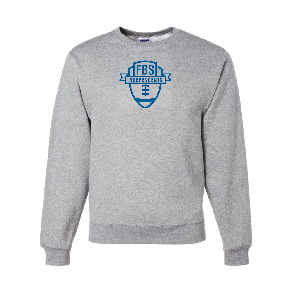 Men's  Division I FBS Independents JERZEES NuBlend Crewneck Sweatshirt