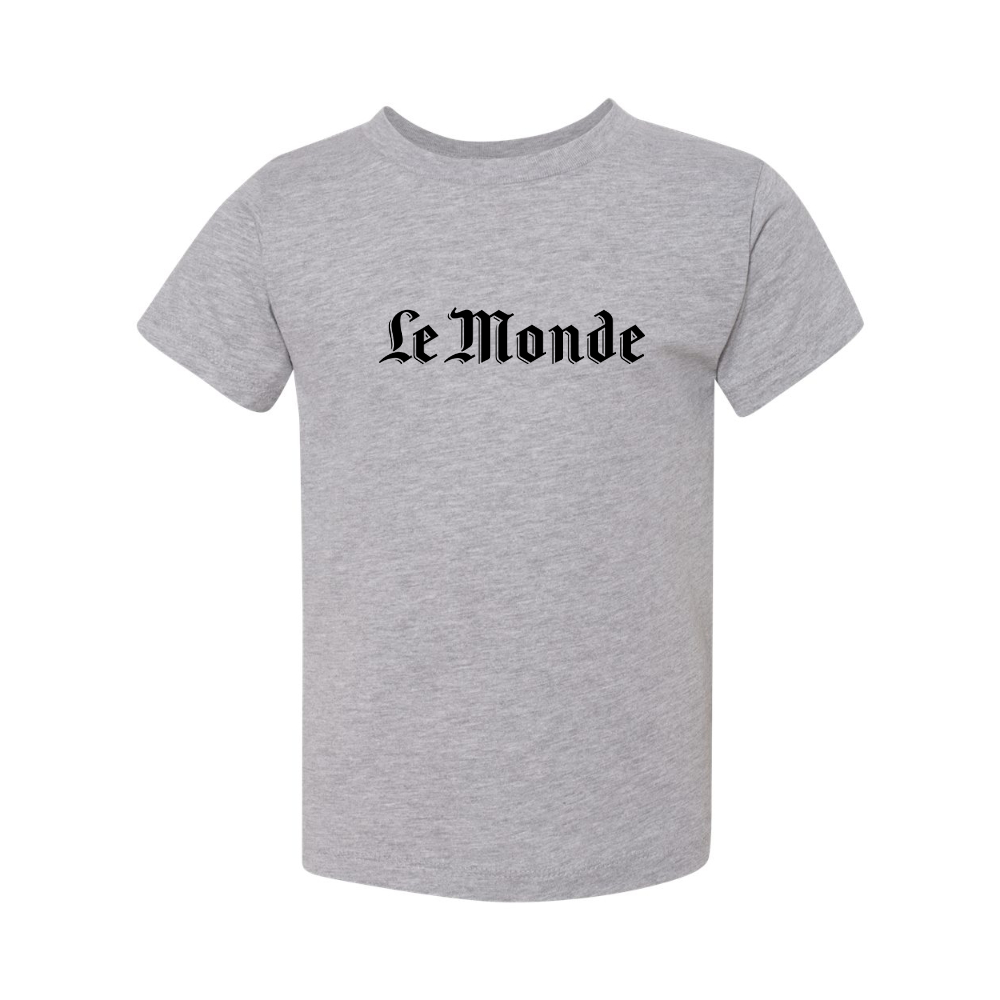 Le Monde BELLA  CANVAS Toddler Jersey Tee
