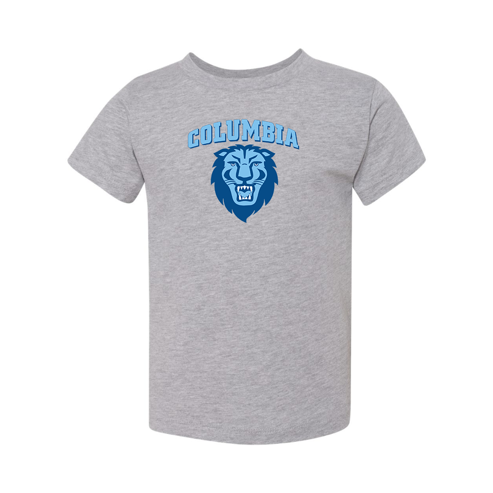 Columbia Lions BELLA  CANVAS Toddler Jersey Tee