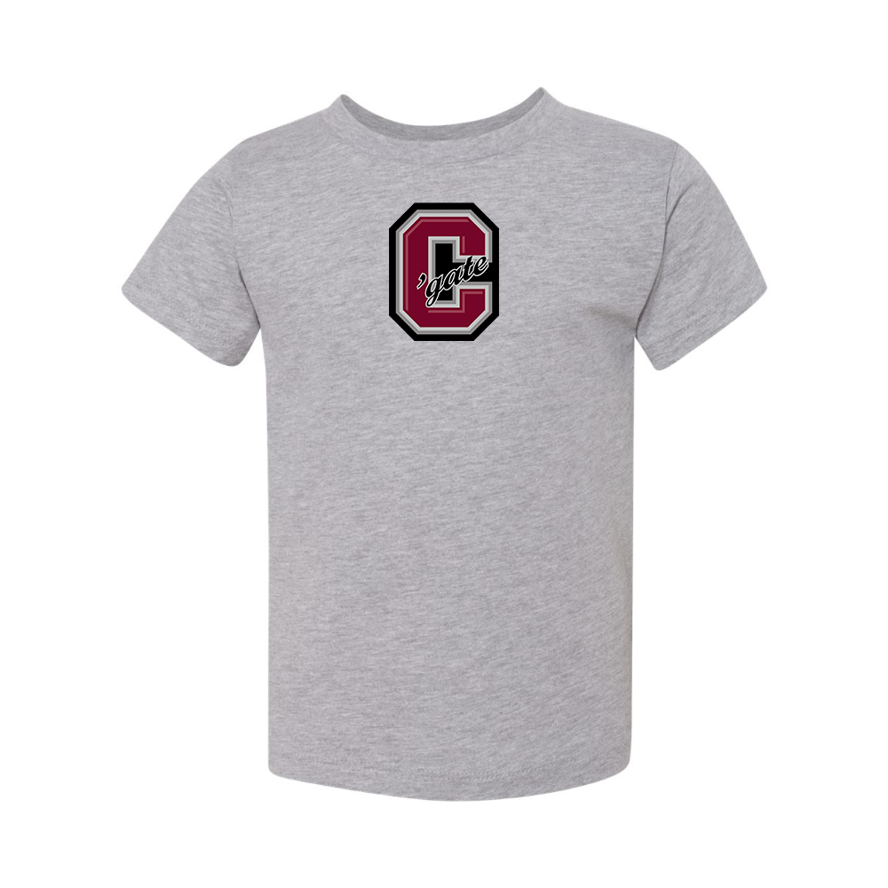 Colgate Raiders BELLA  CANVAS Toddler Jersey Tee