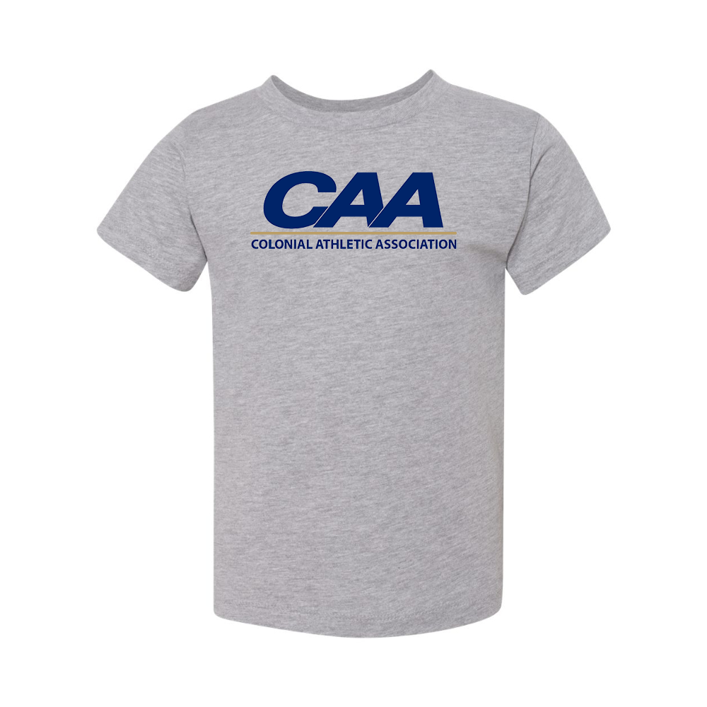 Colonial Athletic Association BELLA  CANVAS Toddler Jersey Tee