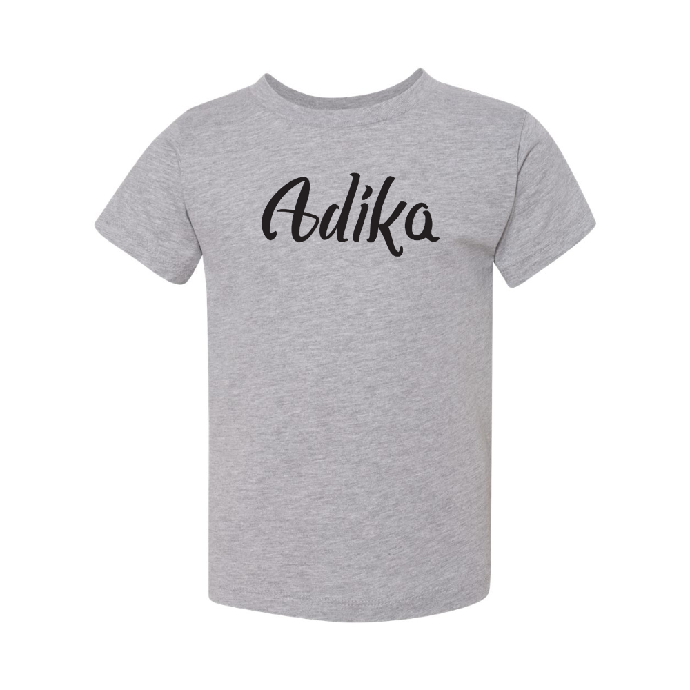 Adika  BELLA  CANVAS Toddler Jersey Tee