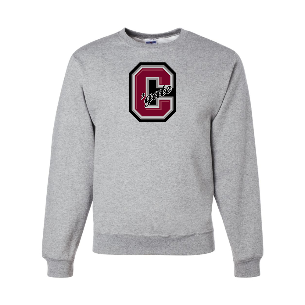 Men's  Colgate Raiders  JERZEES NuBlend Crewneck Sweatshirt