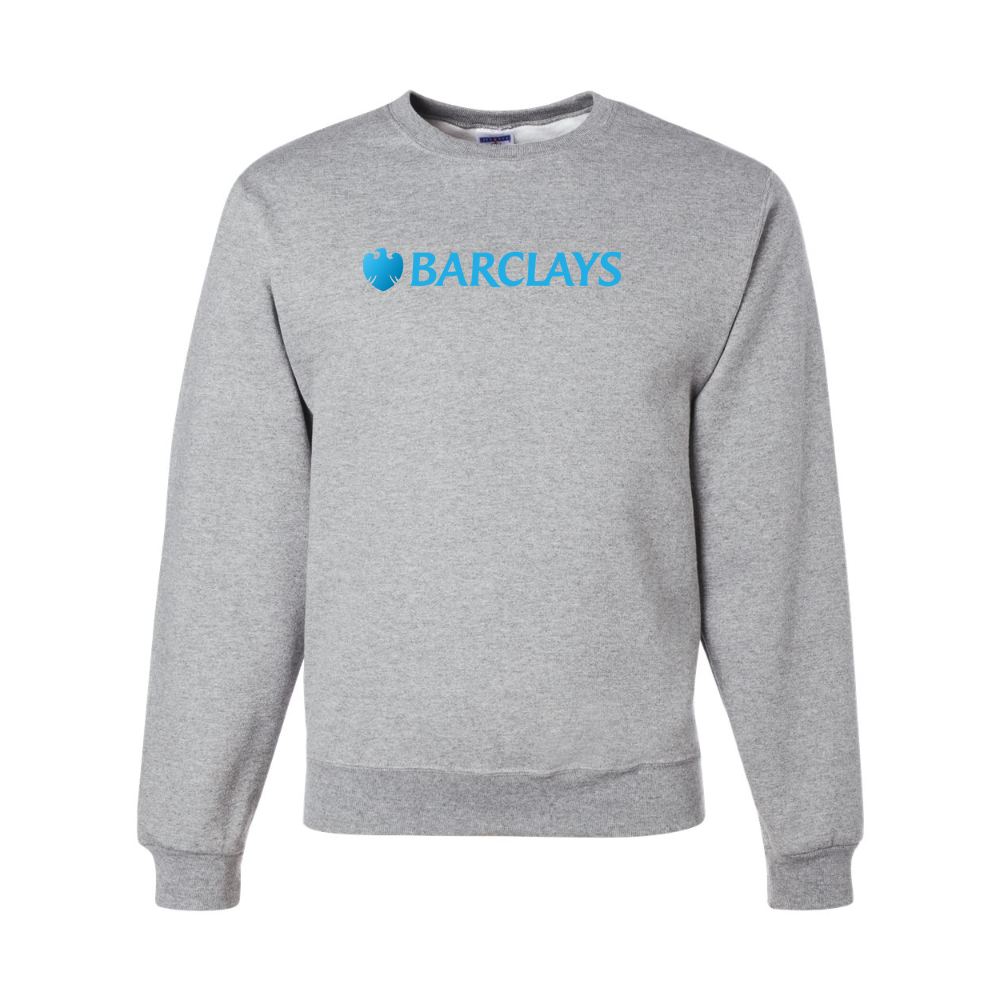 Men's Barclays JERZEES NuBlend Crewneck Sweatshirt