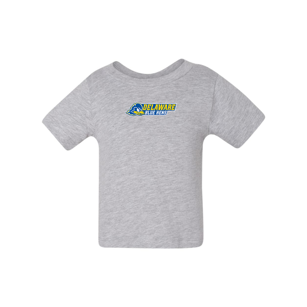 Delaware Blue Hens  BELLA CANVAS Infant Jersey Tee