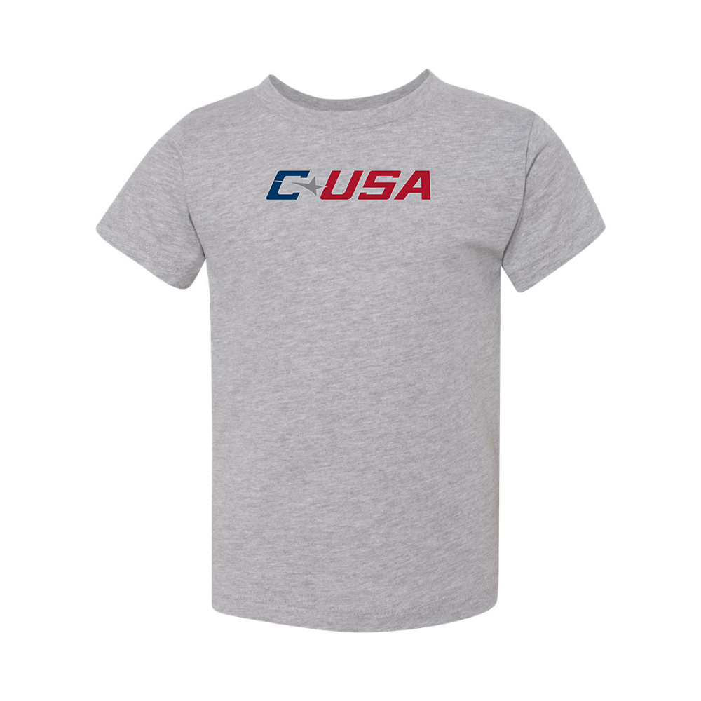 Conference USAl BELLA  CANVAS Toddler Jersey Tee