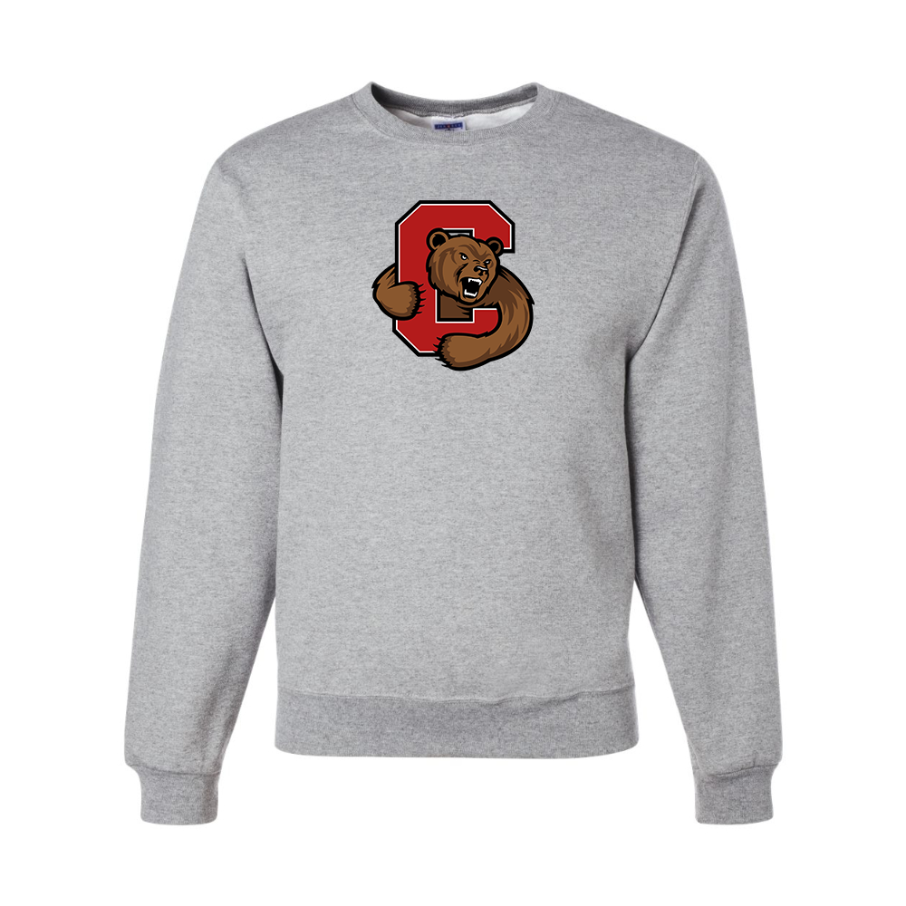 Men's  Cornell Big Red JERZEES NuBlend Crewneck Sweatshirt