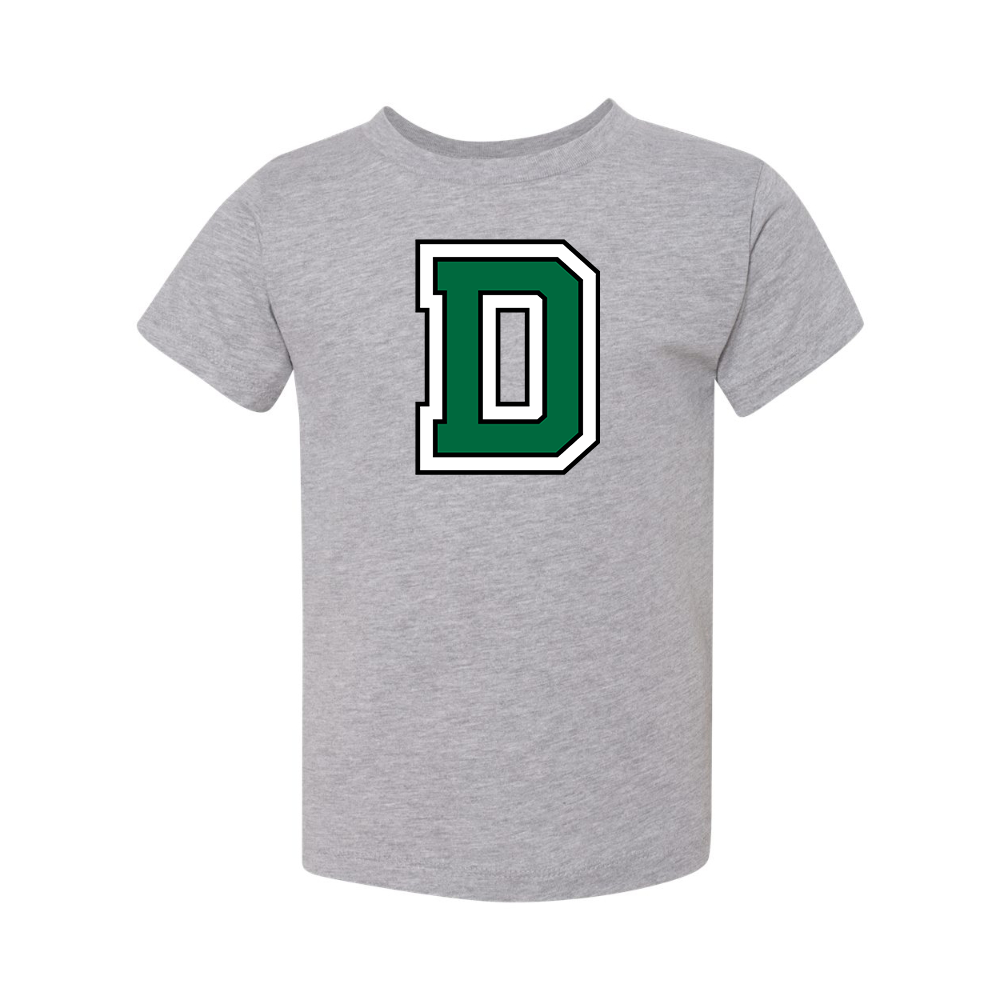 Dartmouth Big Green BELLA  CANVAS Toddler Jersey Tee
