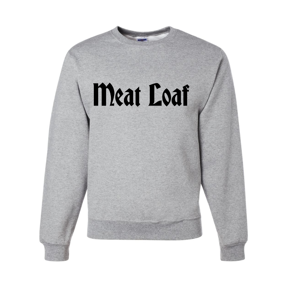 Men's Meat Loaf JERZEES NuBlend Crewneck Sweatshirt