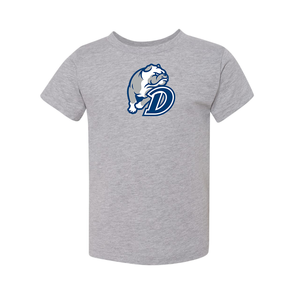 Drake Bulldogs BELLA  CANVAS Toddler Jersey Tee