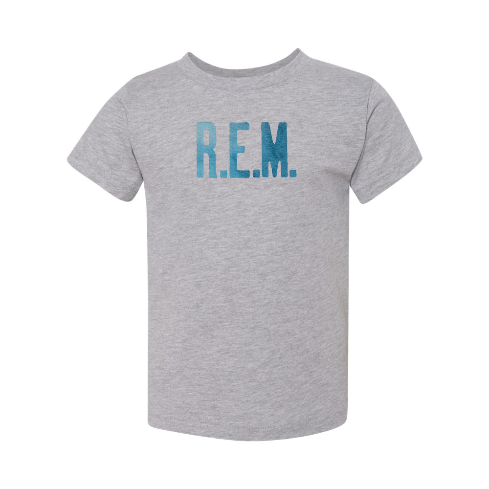 R.E.M. Blue BELLA  CANVAS Toddler Jersey Tee