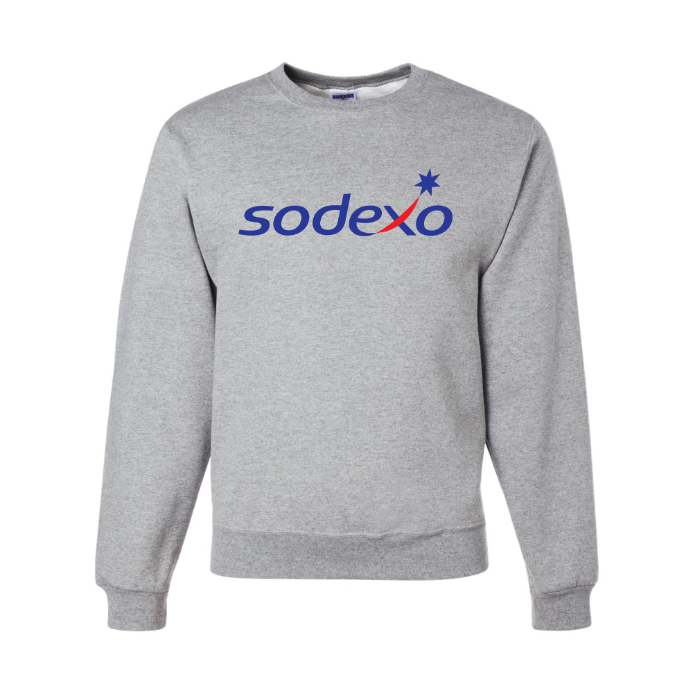 Men's Sodexo JERZEES NuBlend Crewneck Sweatshirt