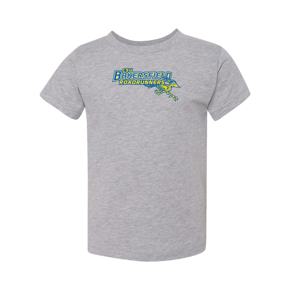 CSU-Bakersfield Roadrunners BELLA  CANVAS Toddler Jersey Tee