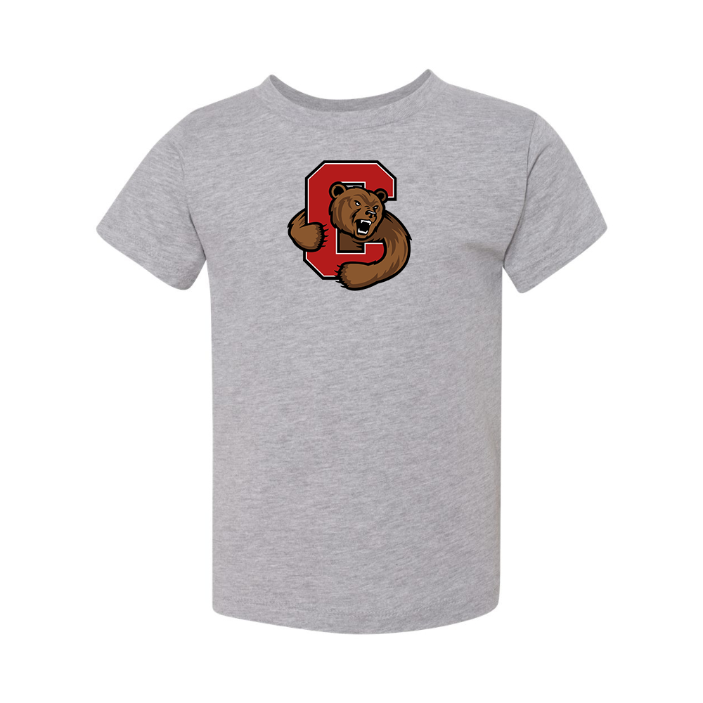 Cornell Big Red BELLA  CANVAS Toddler Jersey Tee