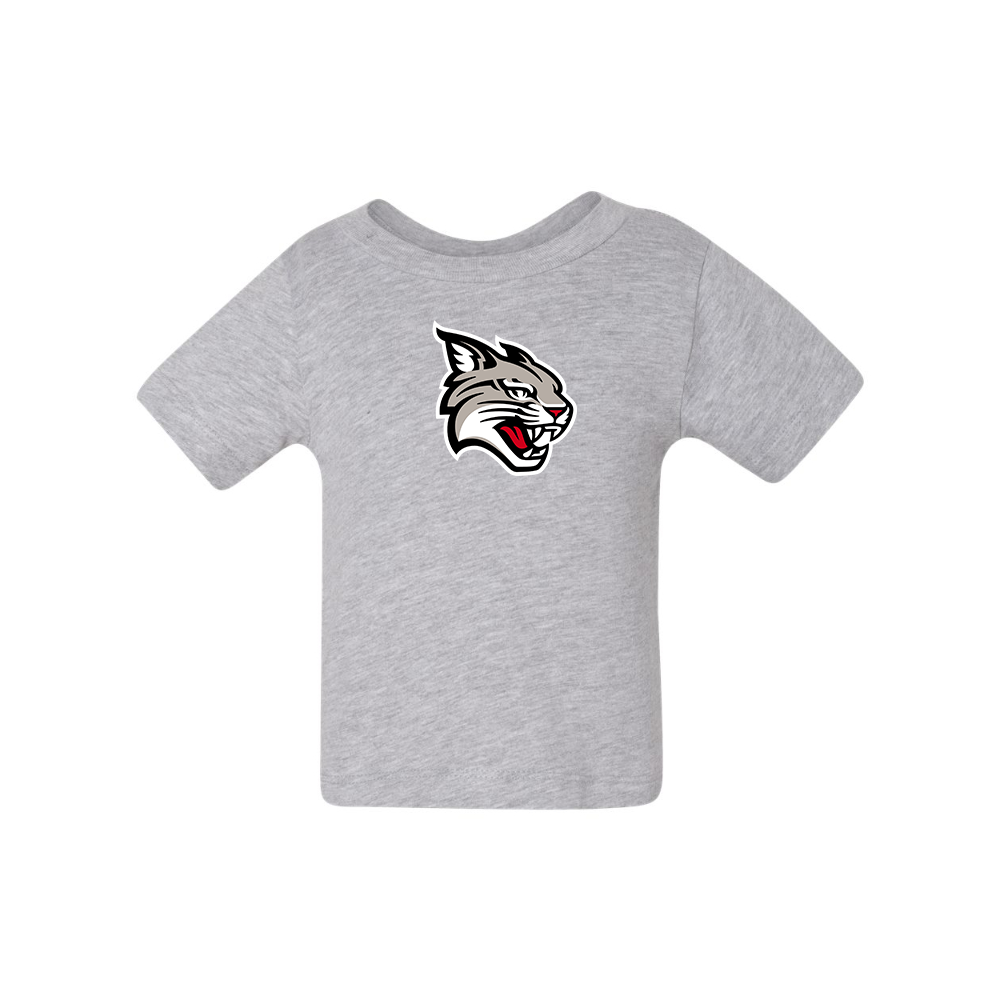 Davidson Wildcats  BELLA CANVAS Infant Jersey Tee