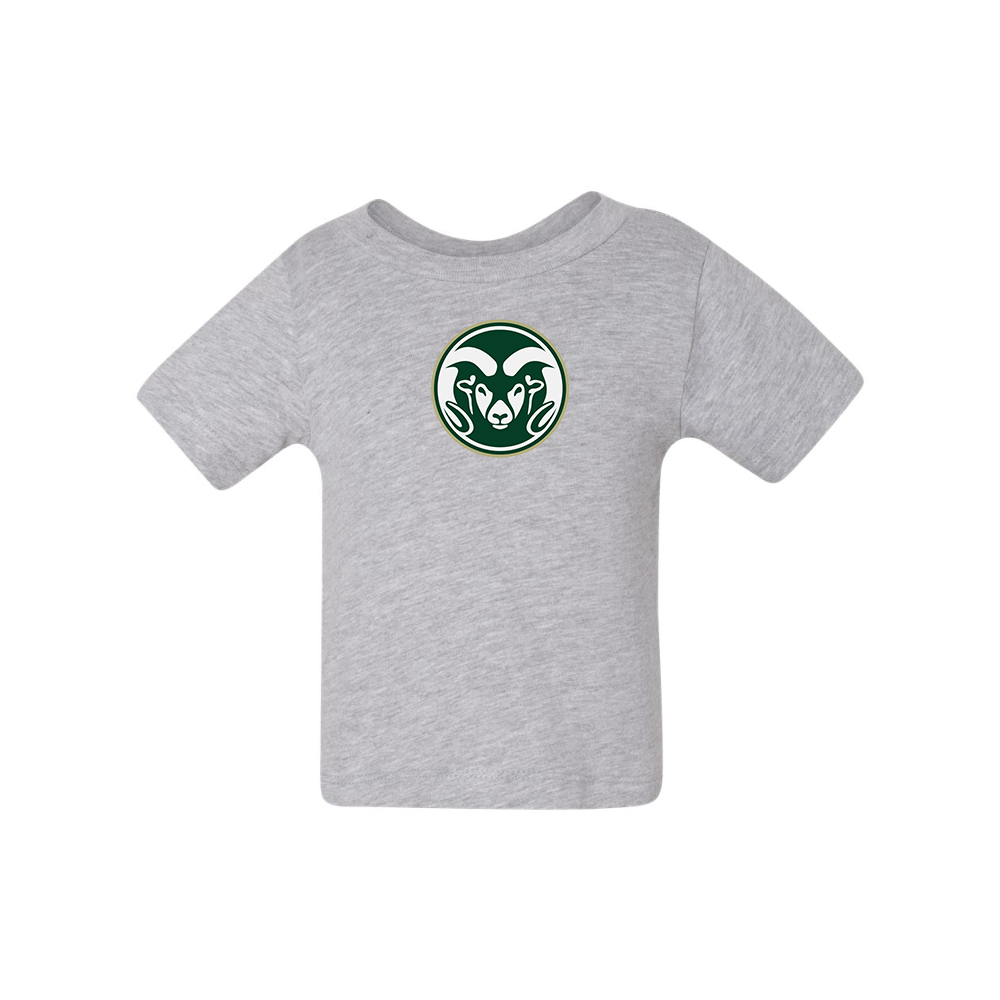 Colorado State Rams BELLA CANVAS Infant Jersey Tee