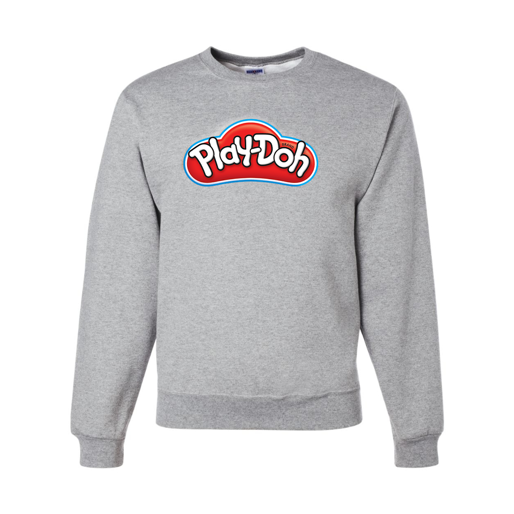 Men's  Play Doh JERZEES NuBlend Crewneck Sweatshirt