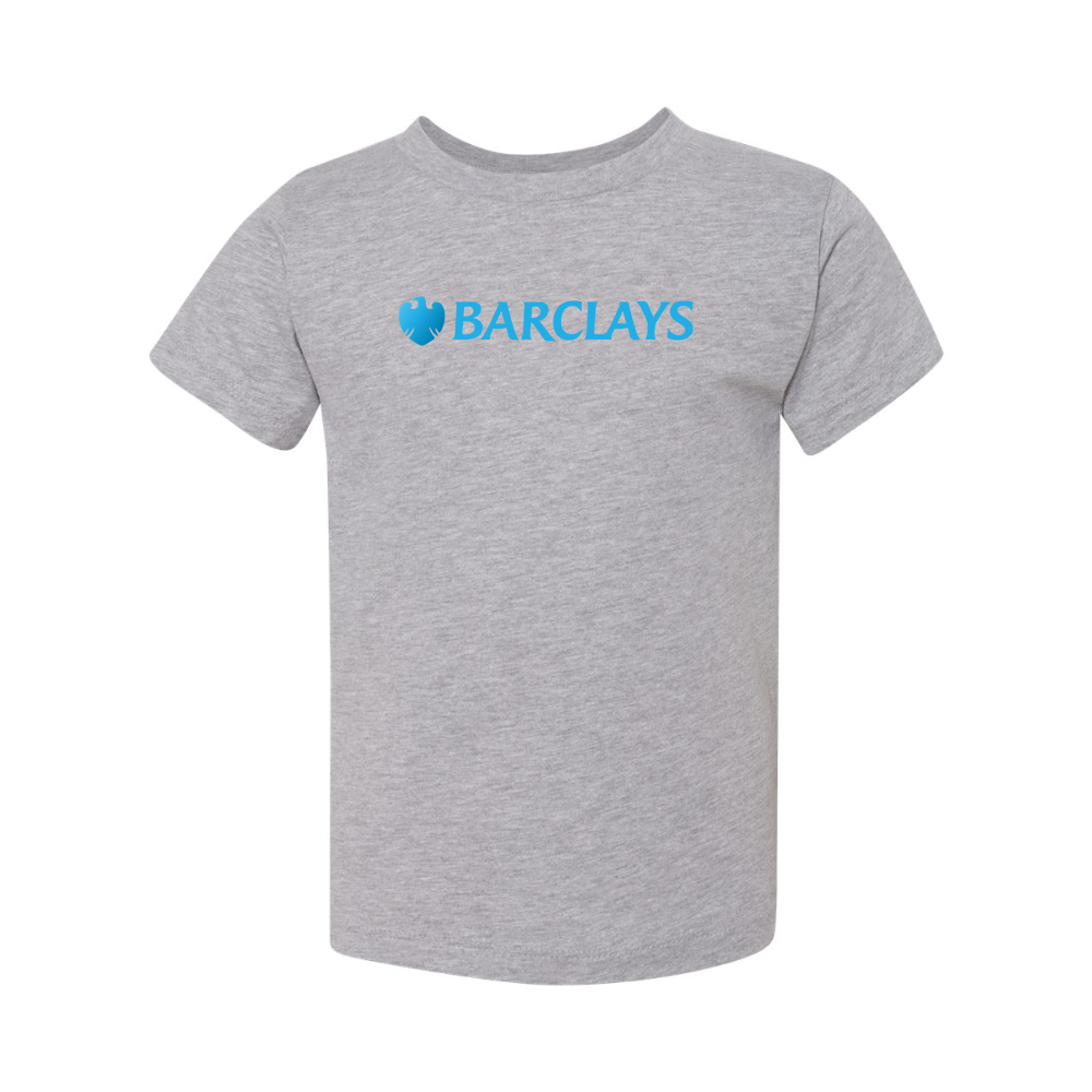 Barclays BELLA  CANVAS Toddler Jersey Tee