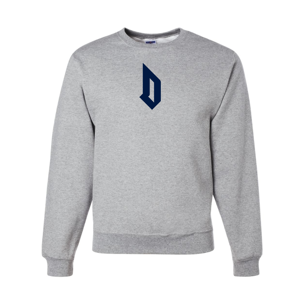 Men's  Duquesne Dukes JERZEES NuBlend Crewneck Sweatshirt