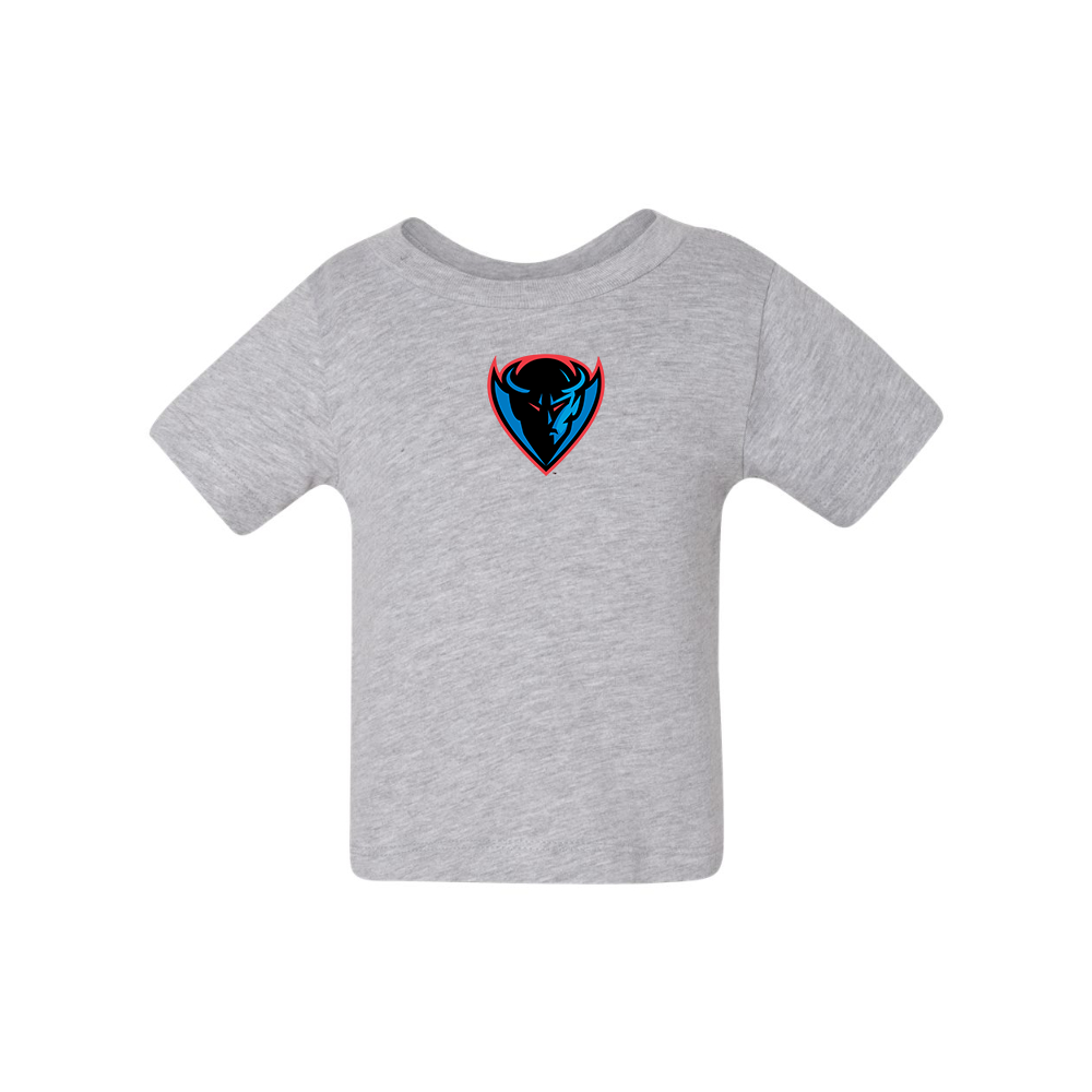 DePaul Blue Demons BELLA CANVAS Infant Jersey Tee