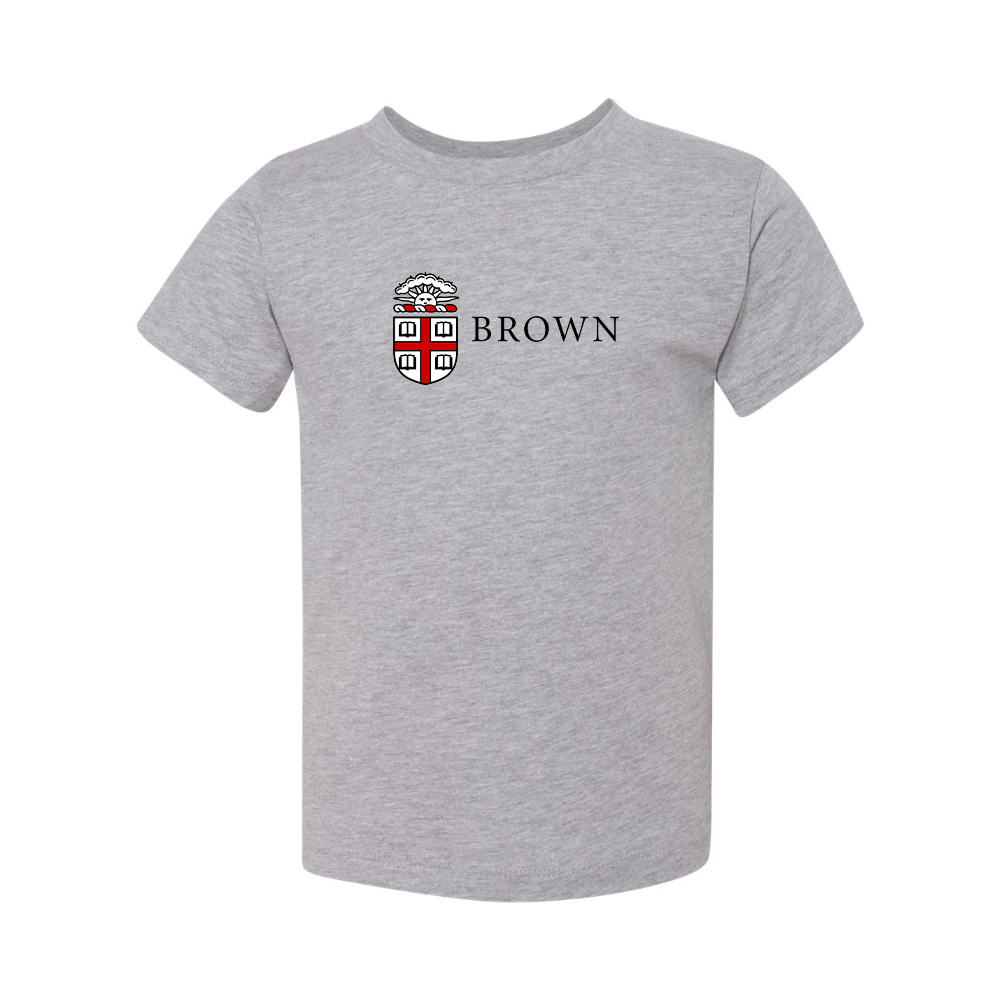 Brown University BELLA  CANVAS Toddler Jersey Tee