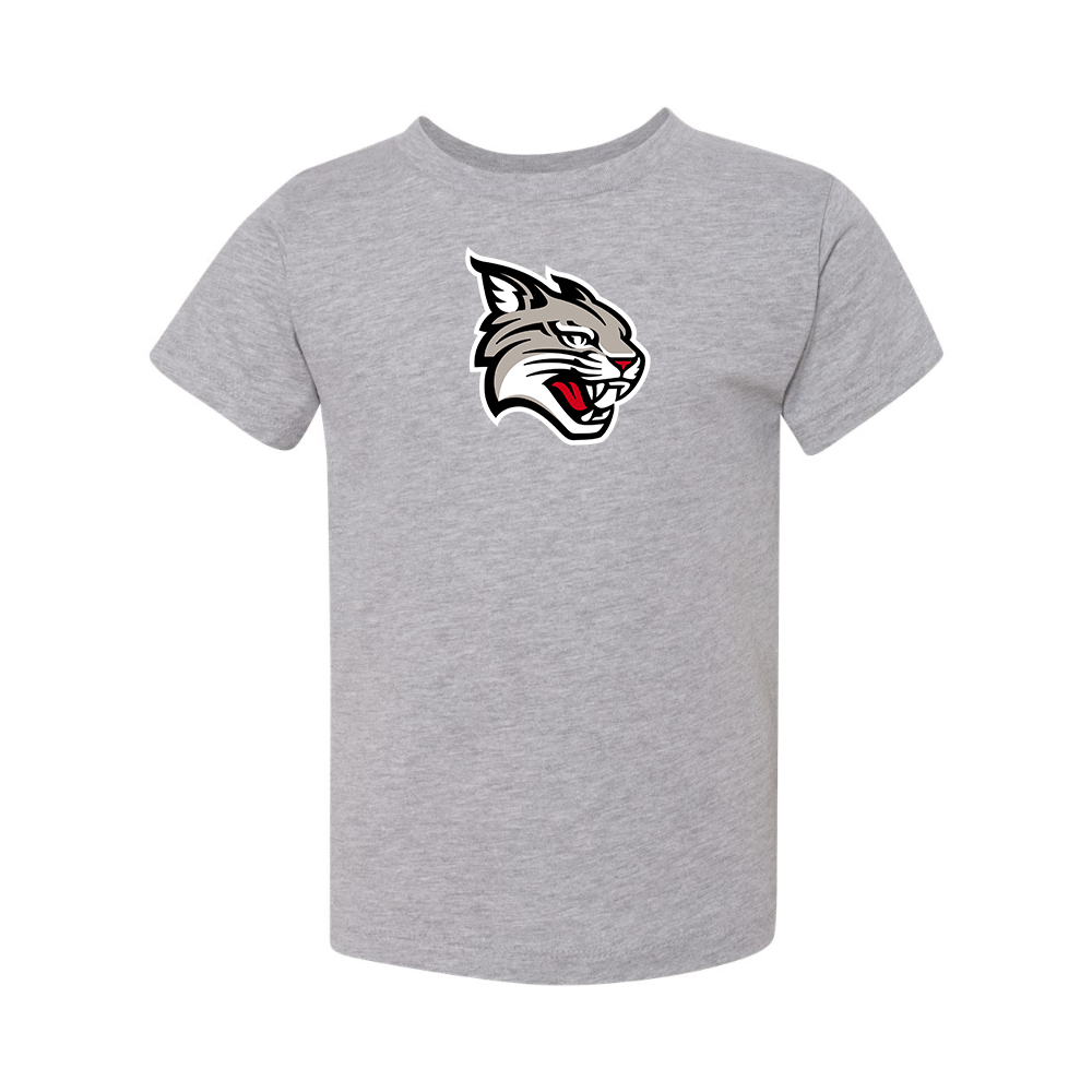 Davidson Wildcats BELLA  CANVAS Toddler Jersey Tee