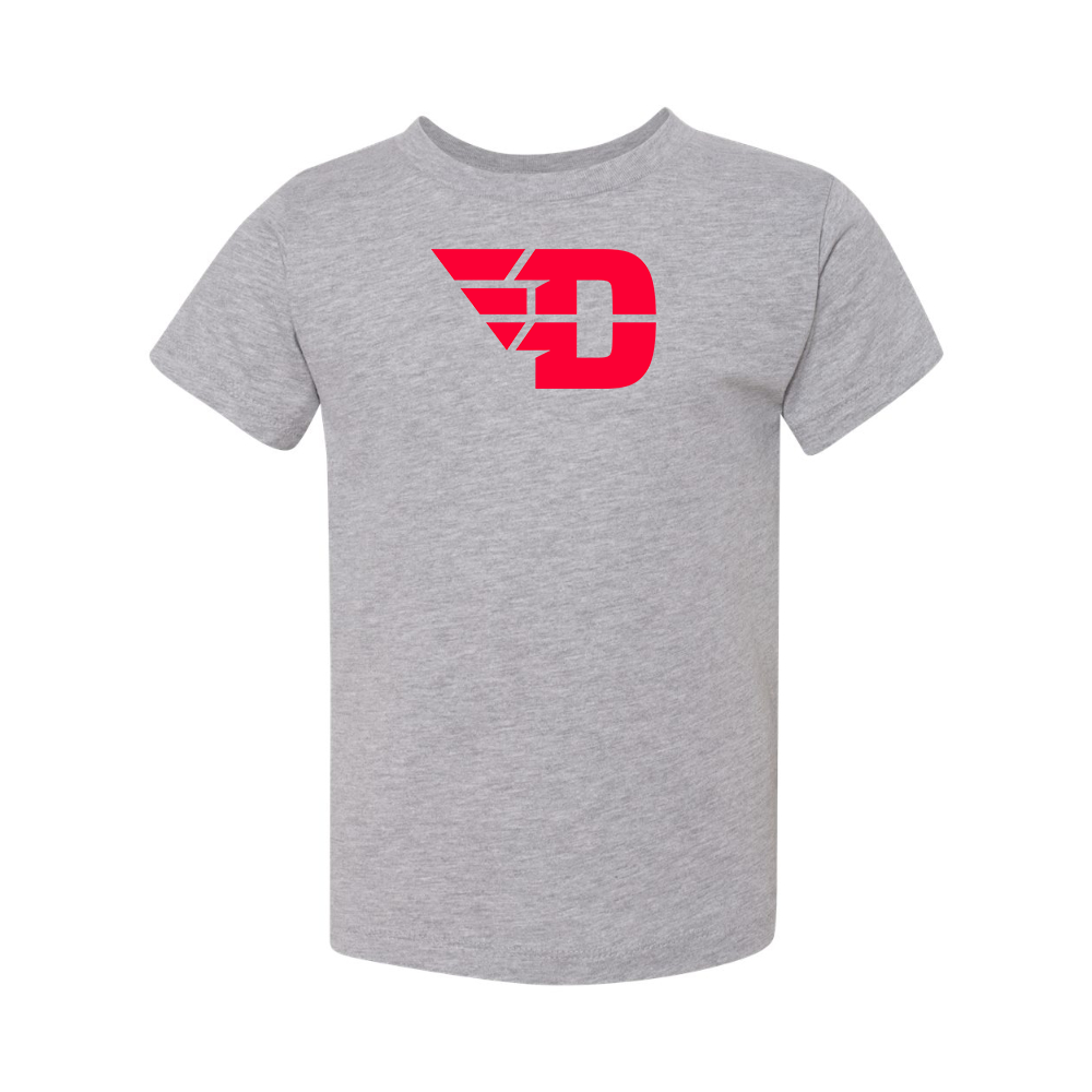 Dayton Flyers BELLA  CANVAS Toddler Jersey Tee