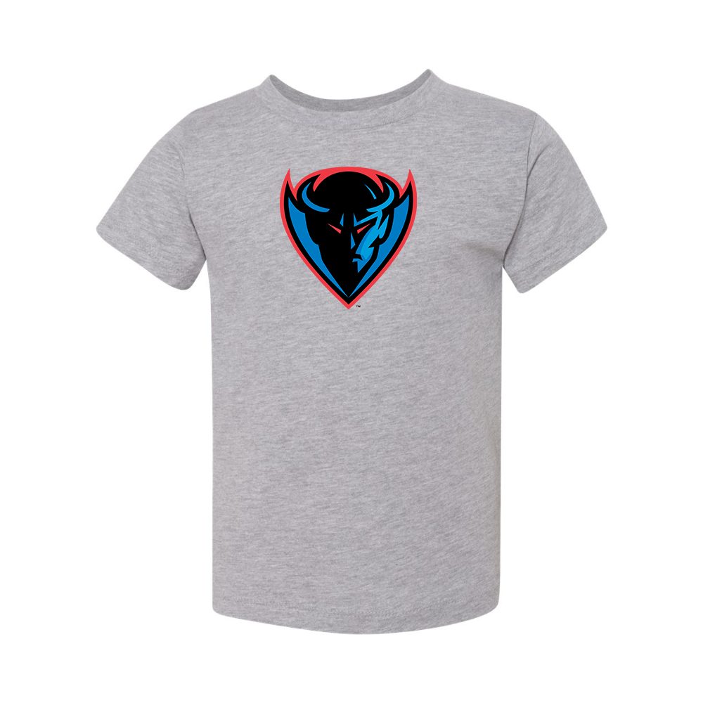 DePaul Blue Demons BELLA  CANVAS Toddler Jersey Tee