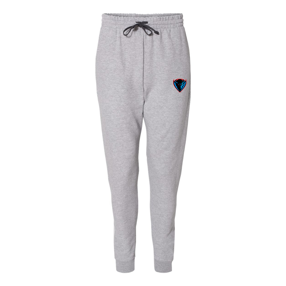 Men's DePaul Blue Demons JERZEES Nublend Joggers