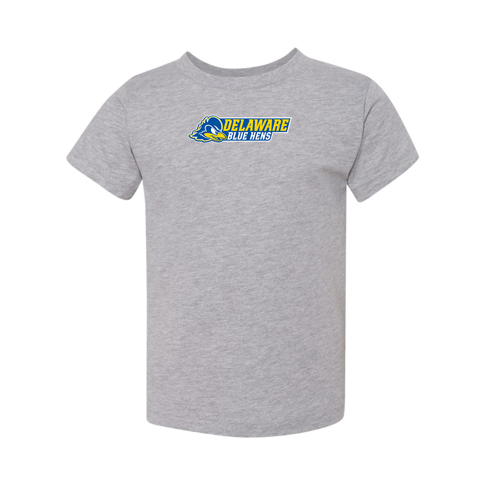 Delaware Blue Hens BELLA  CANVAS Toddler Jersey Tee